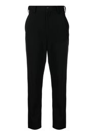 Yohji Yamamoto Pantaloni dritti - Nero