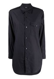 Yohji Yamamoto Camicia - Blu