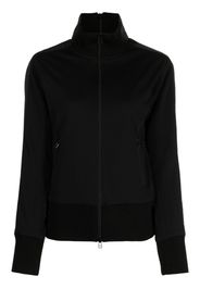 Yohji Yamamoto Felpa con zip - Nero