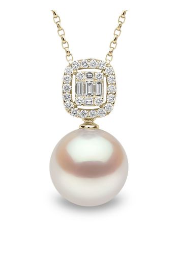 Yoko London 18kt yellow gold Starlight pearl and diamond necklace - Oro