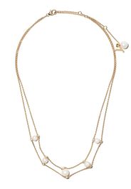 Collana Trend in oro 18kt con diamanti