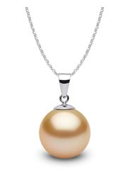 Yoko London Collana con pendente in oro bianco 18kt con perla dei Mari del Sud - Argento