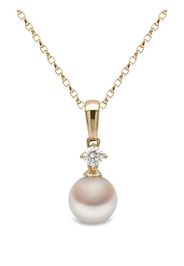 Yoko London 18kt yellow gold Classic pearl necklace - Oro