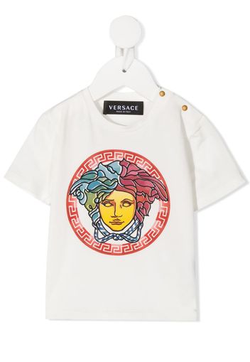 T-shirt a girocollo Medusa