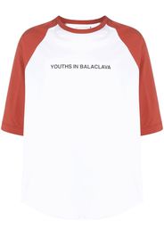 Youths In Balaclava T-shirt con stampa - Bianco