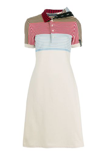 short sleeve polo dress