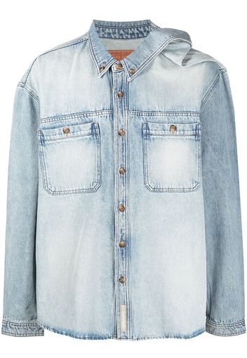 Y/Project Camicia denim - Blu