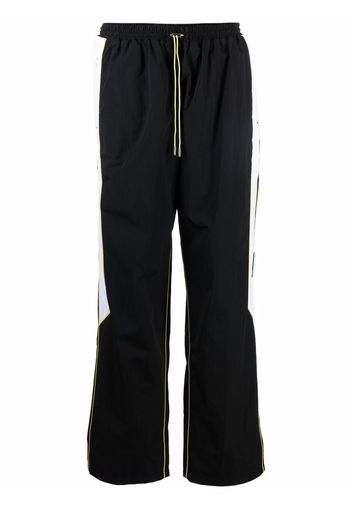 Y/Project panelled track pants - Nero