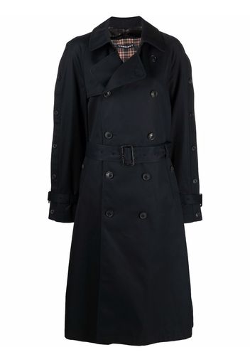 Y/Project belted trench coat - Blu