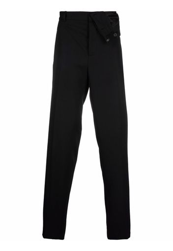 Y/Project asymmetric waist trousers - Nero