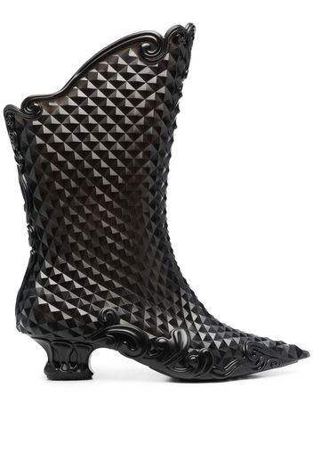 Y/Project x Melissa Court boots - Nero