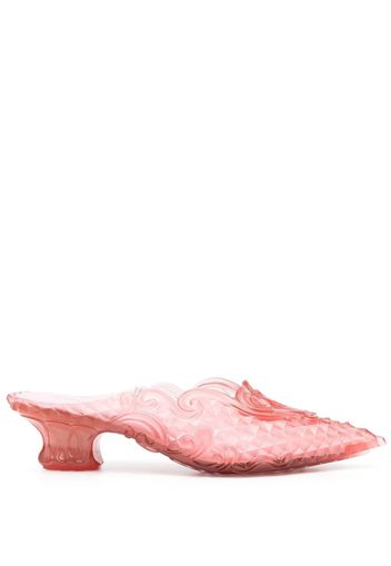 Y/Project x Melissa pointed-toe mules - Rosa