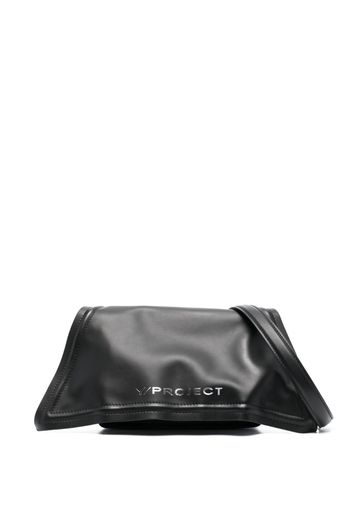 Y/Project mini Wire leather shoulder bag - Nero