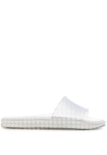 Y/Project x Melissa textured slides - Bianco