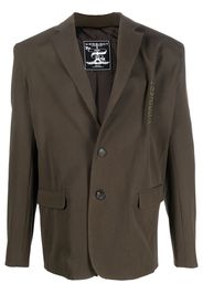 Y/Project Blazer con ricamo - Verde