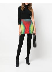 Y/Project x Jean Paul Gaultier Morph mini skirt - Rosso