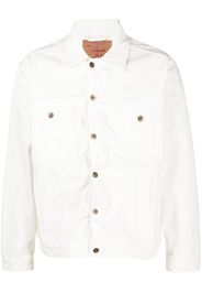 Y/Project wire denim jacket - Bianco