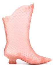 Y/Project x Melissa pointed court boot - Rosa