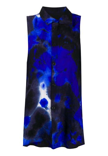 longline tie-dye shirt