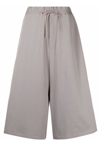 Y's cropped track pants - Grigio