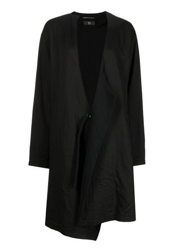 Y's Cappotto aperto - Nero