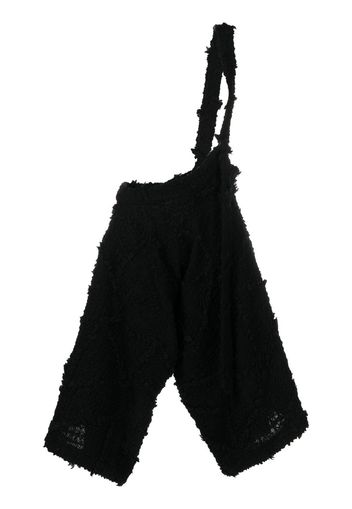 Y's Pantaloni crop - Nero