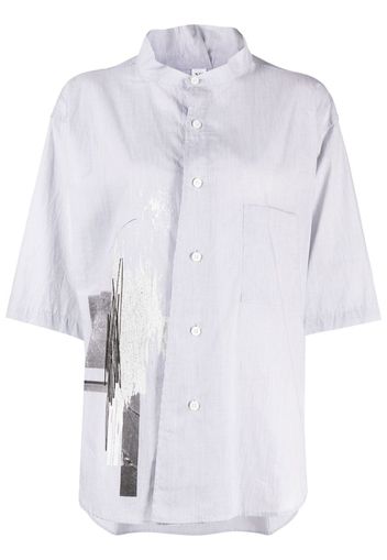 Y's Camicia taglio comodo - Blu