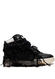 YSL Cure high-top sneakers - Nero