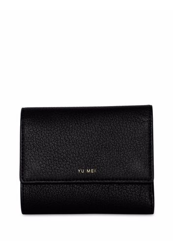 Yu Mei Grace leather wallet - Nero