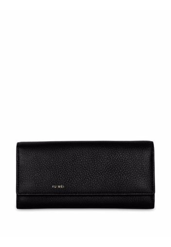 Yu Mei Sebastian leather wallet - Nero