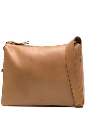 Yu Mei Borsa tote in pelle - Marrone