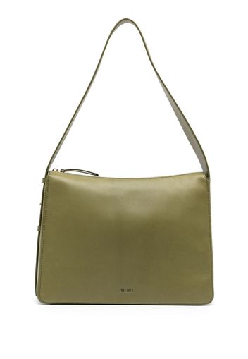 Yu Mei Borsa tote goffrata - Verde