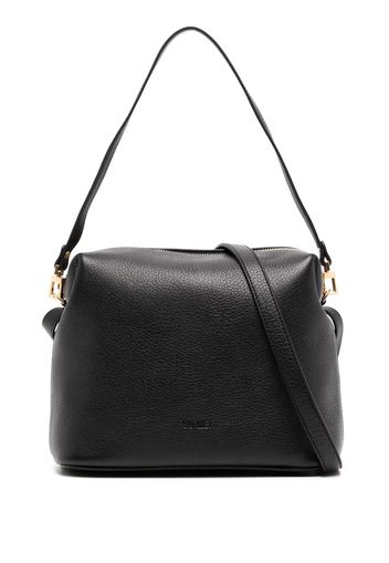 Yu Mei Ch'lita embossed-logo crossbody bag - Nero