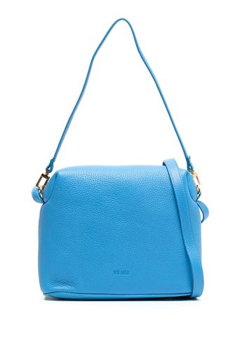 Yu Mei Ch'lita embossed-logo crossbody bag - Blu