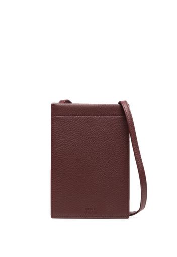 Yu Mei Georgie Nappa leather bag - Rosso