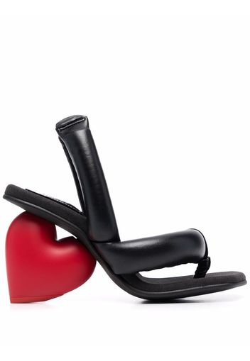 yume yume Love Heel sandals - Nero