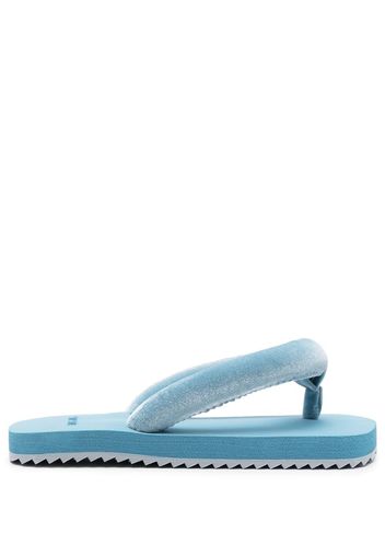 yume yume Suki open-toe flip-flops - Blu