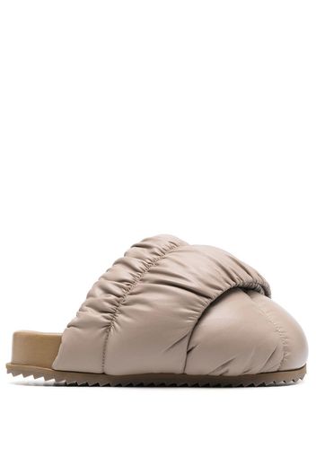 yume yume Tent padded oversized mules - Toni neutri