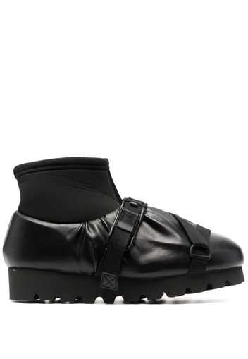 yume yume Camp buckled sneakers - Nero