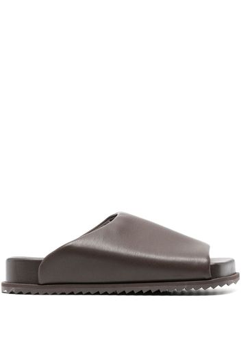 YUME YUME Sandali slides - Marrone