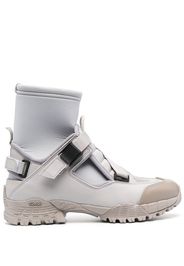 YUME YUME Cloud Walker panelled boots - Grigio