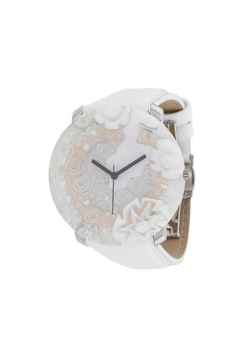 Orologio White Flowers 44mm