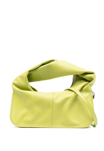 Yuzefi Wonton leather handbag - Verde