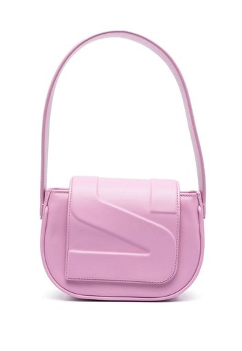 Yuzefi Koko logo-embossed shoulder bag - Rosa