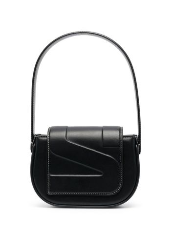 Yuzefi Koko logo-embossed shoulder bag - Nero