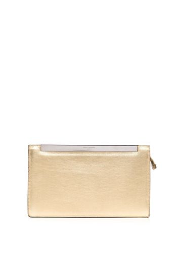 Yves Saint Laurent Pre-Owned Clutch 2013 - Oro