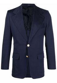 Yves Saint Laurent Pre-Owned Blazer monopetto - Blu