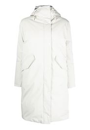 Yves Salomon Army Parka Iconic reversibile - Bianco