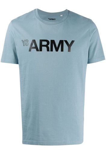 T-shirt Army con logo