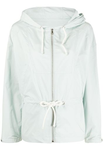 drawstring waist jacket